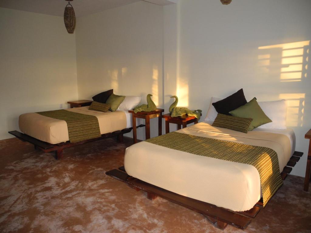 Hotel Sol Caribe Punta Allen Pokoj fotografie