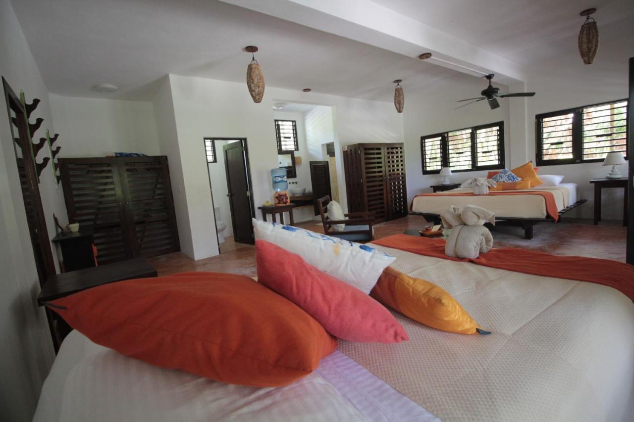 Hotel Sol Caribe Punta Allen Exteriér fotografie