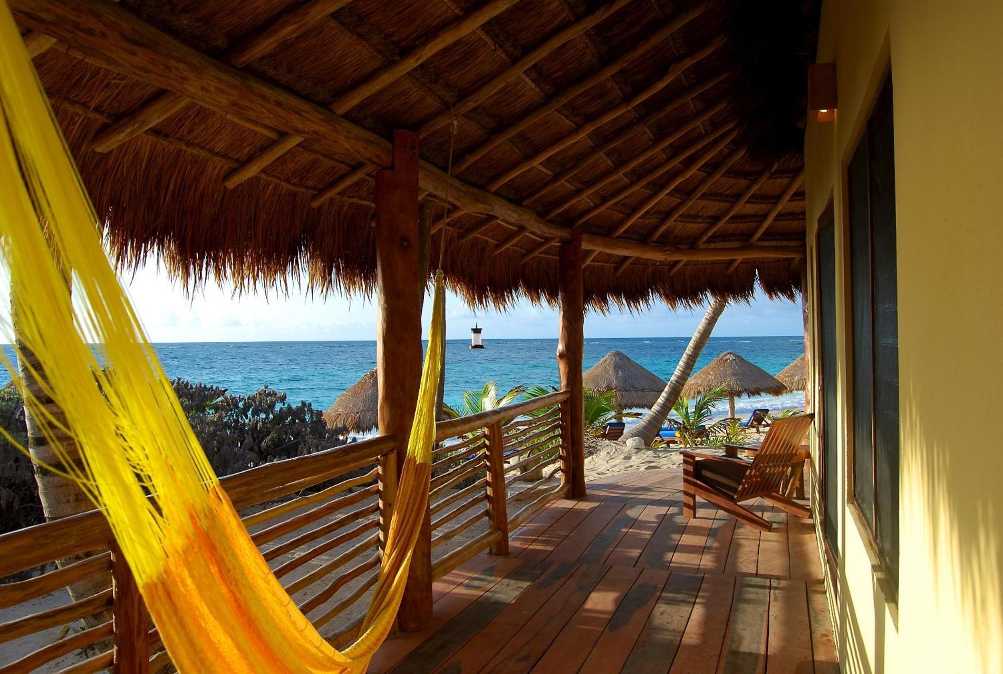 Hotel Sol Caribe Punta Allen Exteriér fotografie