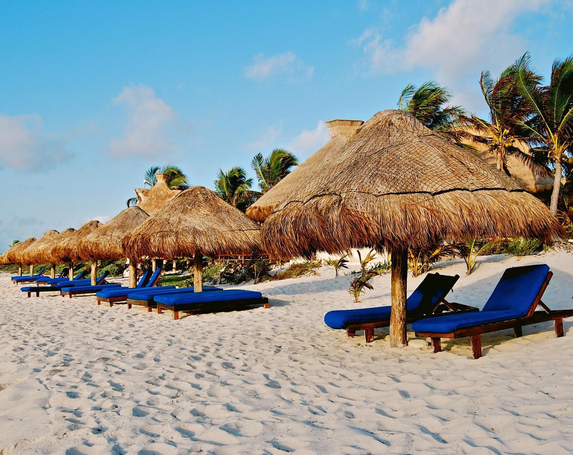 Hotel Sol Caribe Punta Allen Exteriér fotografie